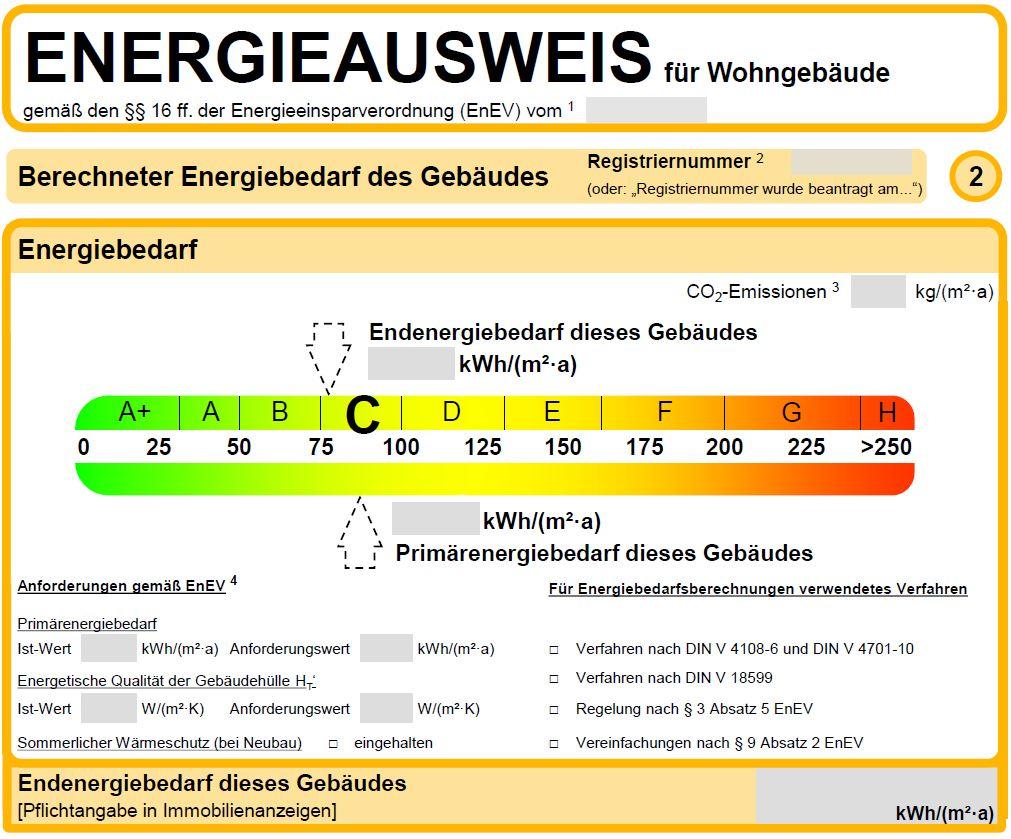 Energieausweis